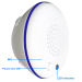 ABS Chromed Top Shower Head Bluetooth Speaker for Music