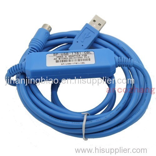 2011 NEW Smart USB 1761 CBL PM02 Programer Cable for Allen Bradley Micrologix 1000 series Support WIN7