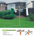 rotary clothes dryer garden clothes dryer rotary clothes airer