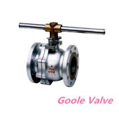 Manual Metal Seated Floating Ball Valve