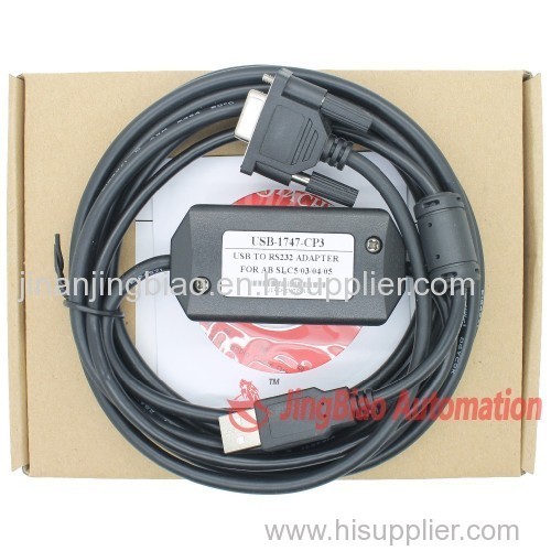 Wholesale USB 1747 CP3 usb programming cable for slc500 Series USB 1747 CP3 support online sale