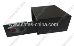 Electronic card access hotel safe unlocking by swipe card(HT-20EC)