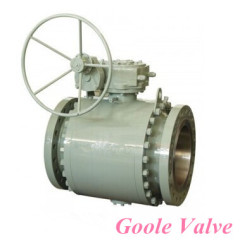Metal Seated trunnion mounted Ball Valve