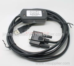 USB 2711 NC13 RS232 Interface PanelView machine programming cable 3M length