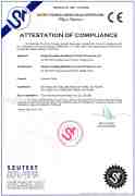 CE certificate of Hydraulic Puller