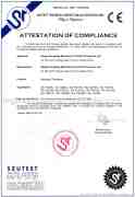 CE certificate of Hydraulic Tensioner