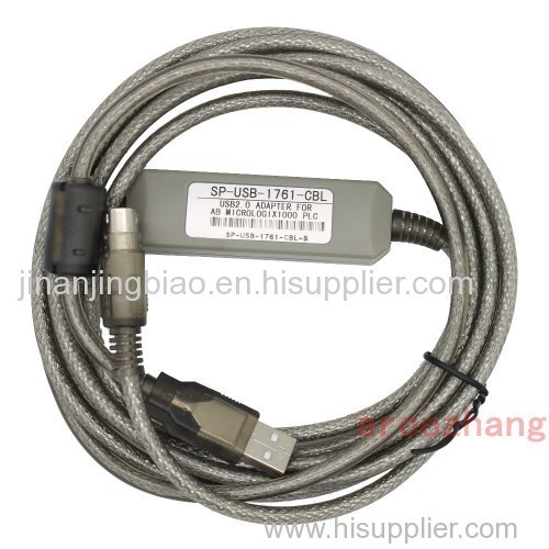 Free Shipping 2012 Enhanced Smart USB 1761 CBL PM02 Programming Cable for Allen Bradley Micrologix 1000 series Support W