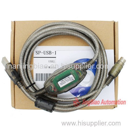 2014 USB 1761 CBL PM02 Programming Cable Imported FT232RL chip for Allen Bradley Micrologix 1000 series Support WIN7