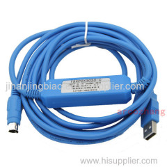 NEW Smart TSXPCX3030 C Programming Cable for Schneider Modicon TSX PLC USB 2 0 Support WIN7