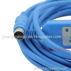 NEW Smart TSXPCX3030 C Programming Cable for Schneider Modicon TSX PLC USB 2 0 Support WIN7