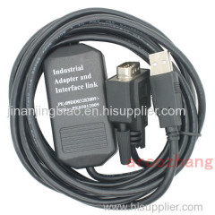 Free shipping Schneider Quantum 140 series CPU programming cable, USB to 232 interface