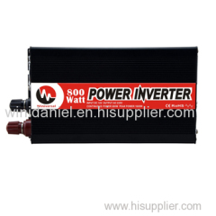 intelligent power inverter with constant output voltage low dissipation dc 12v ac 110v 800W power inverter