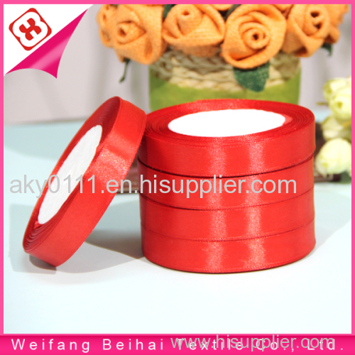 1inch satin ribbon for garment accessories