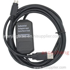 Free shopping USB-LG Programming Cable for K10S K10S1 PLC USB 2.0 Support WIN7