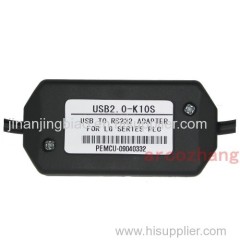 Free shopping USB-LG Programming Cable for K10S K10S1 PLC USB 2.0 Support WIN7