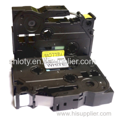 Compatible for brother Tze-Fx211 Label Tape label cartridge printing label label printer