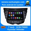 Ouchuangbo Car Navigation Stereo System for Hyundai Veloster Android 4.4 3G Wifi TV Audio Player