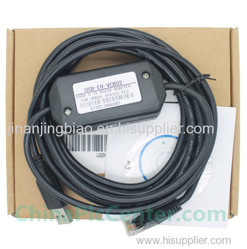 H-V Hitachi PLC programming cable programming line USB-ECB02 Free shipping