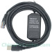 H-V Hitachi PLC programming cable programming line USB-ECB02 Free shipping