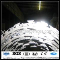 300mm O.D razor wire