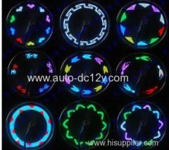 Hot Wheel Bicycle 14 Colorful LED Light