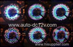 16 LED Hot Wheel Bicycle Light