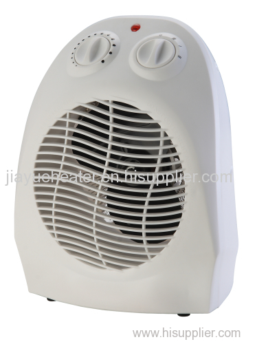 Fan Heater without Oscillation