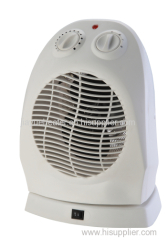 Electric Fan Heater With Oscillation