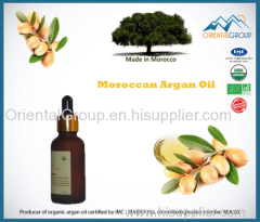 Organic Virgin and deodorized Argan Oil