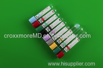 Vacuum blood collection tube with /without Gel & clot activator tube