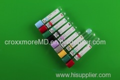 Vacuum blood collection tube with /without Gel & clot activator tube