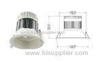 dimmable High lumen 8inch 35W Recessed LED Downlight for hotel hall