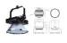 Wide Voltage 200 W 16410lm High Bay LED Lighting for toll stations , 45Degree