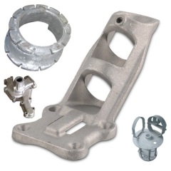 A357 E357 Aluminium Investment Casting