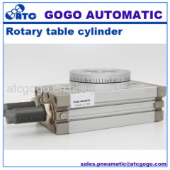 Milling machine rotary table actuators air cylinder pneumatic