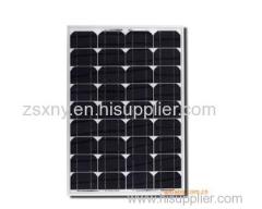 60W Monocrystalline Solar Panel