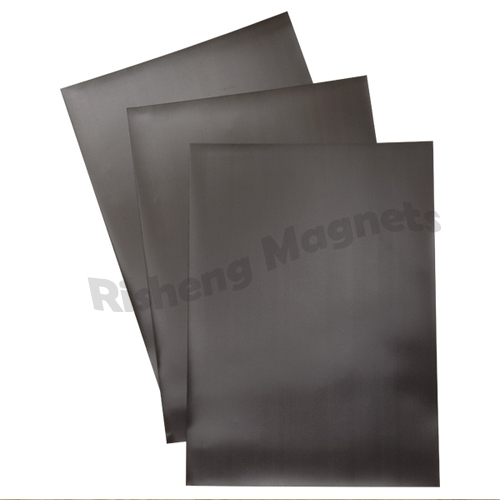 plain 0.4x620mmx30m flexible magnet plain flexible magnete rolled flexible magnetic sheet
