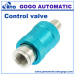 female to male hand slide valve for bottle filling capping and labeling machine