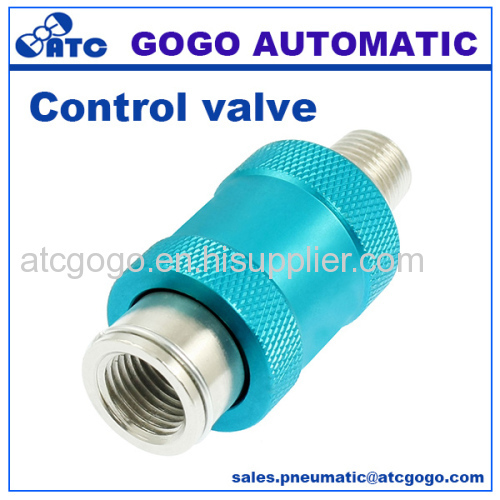 Hand slide valve Manual sliding gate valve Female male thread 1/8 1/4 3/8 1/2