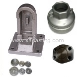 Iron sand casting of electromotor housing