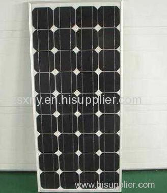 130W Monocrystalline Solar Panel