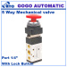 5/2 way air valve for silicone sealant filling machine