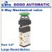 5/2 way air valve for silicone sealant filling machine