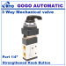 5/2 way air valve for silicone sealant filling machine