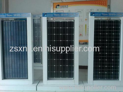 100W Monocrystalline Solar Panel