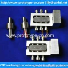 Customized Metal machining and processing CNC milling in China
