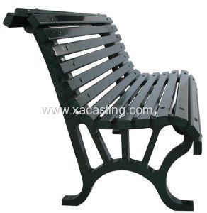 Cast Iron Outdoor Garden Bench for Bench Legs