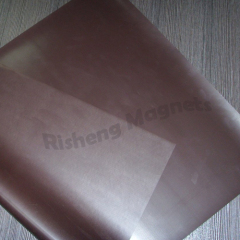 plain 0.5x1000mmx30m rolled thick magnetic sheet