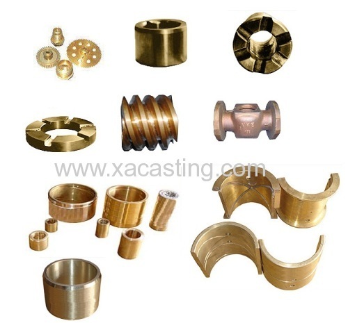 Professional Copper Casting Parts