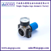 air pressure regulator for ice cream filling machine